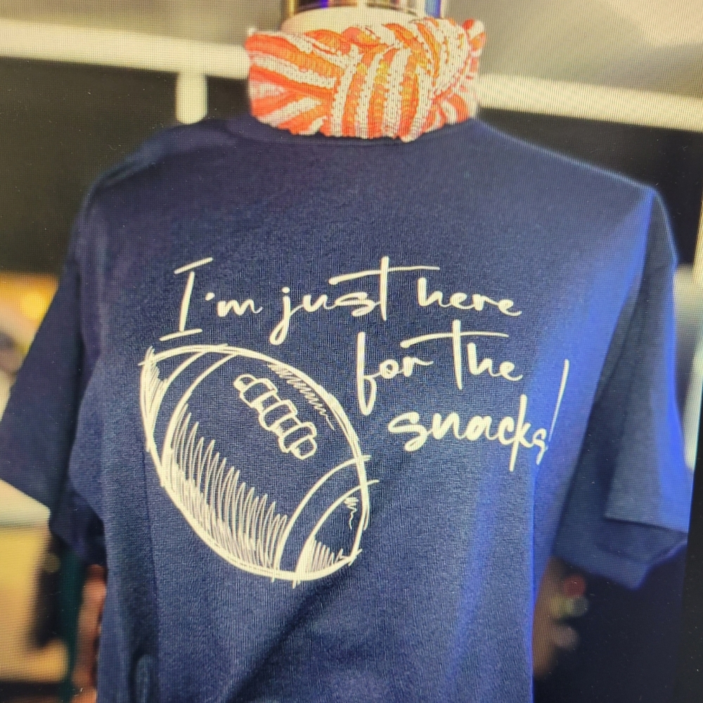 NEW! ADORABLE FOOTBALL TSHIRT!